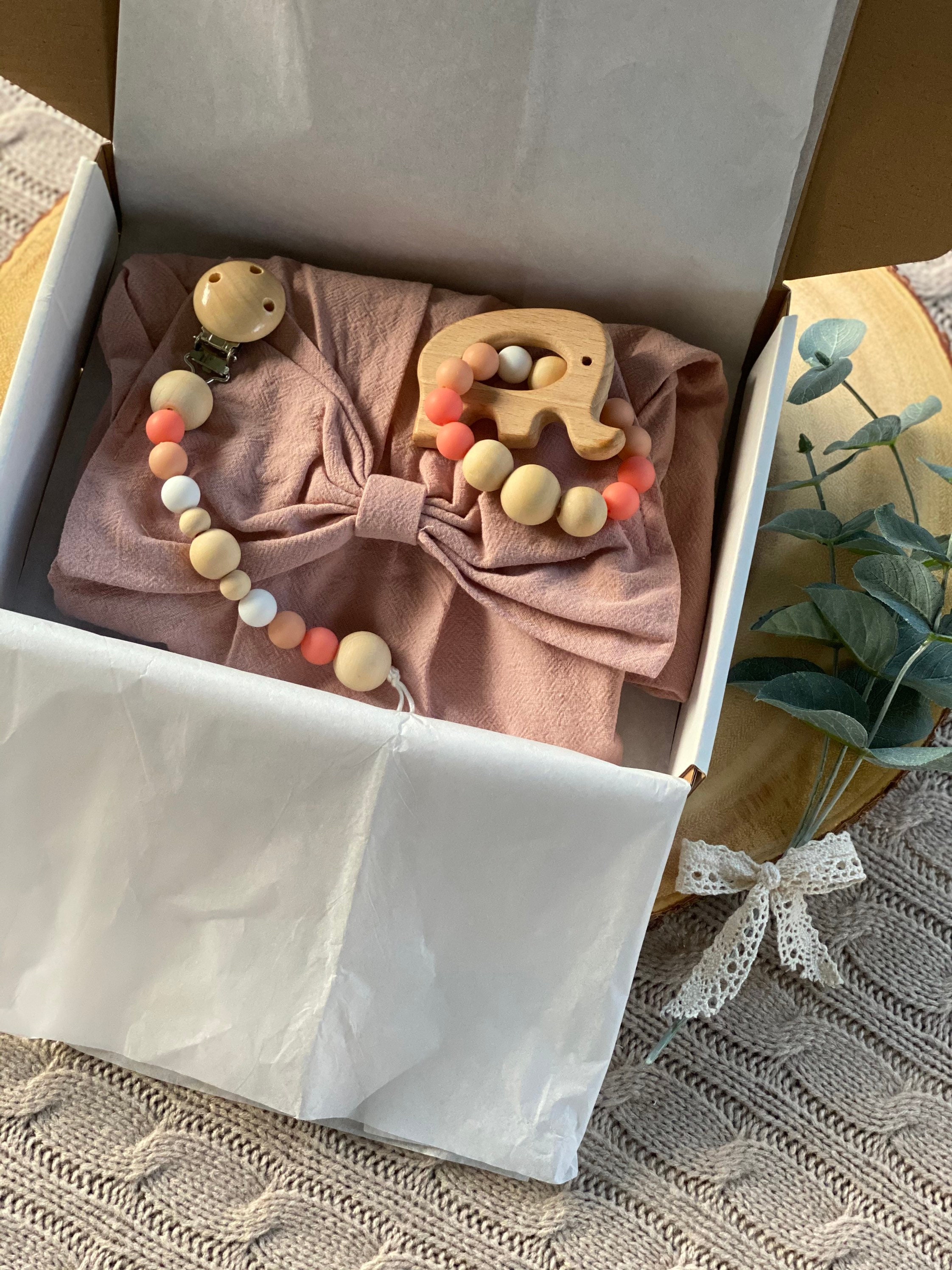 Baby-Mädchen-Geschenk-Set / Baby junge oder Mädchen | Etsy