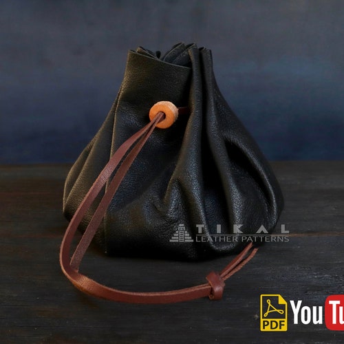 Medieval Pouch Medieval Pouch Pattern Coin Purse Pattern Etsy Australia