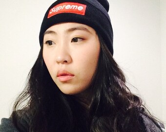 baby supreme beanie