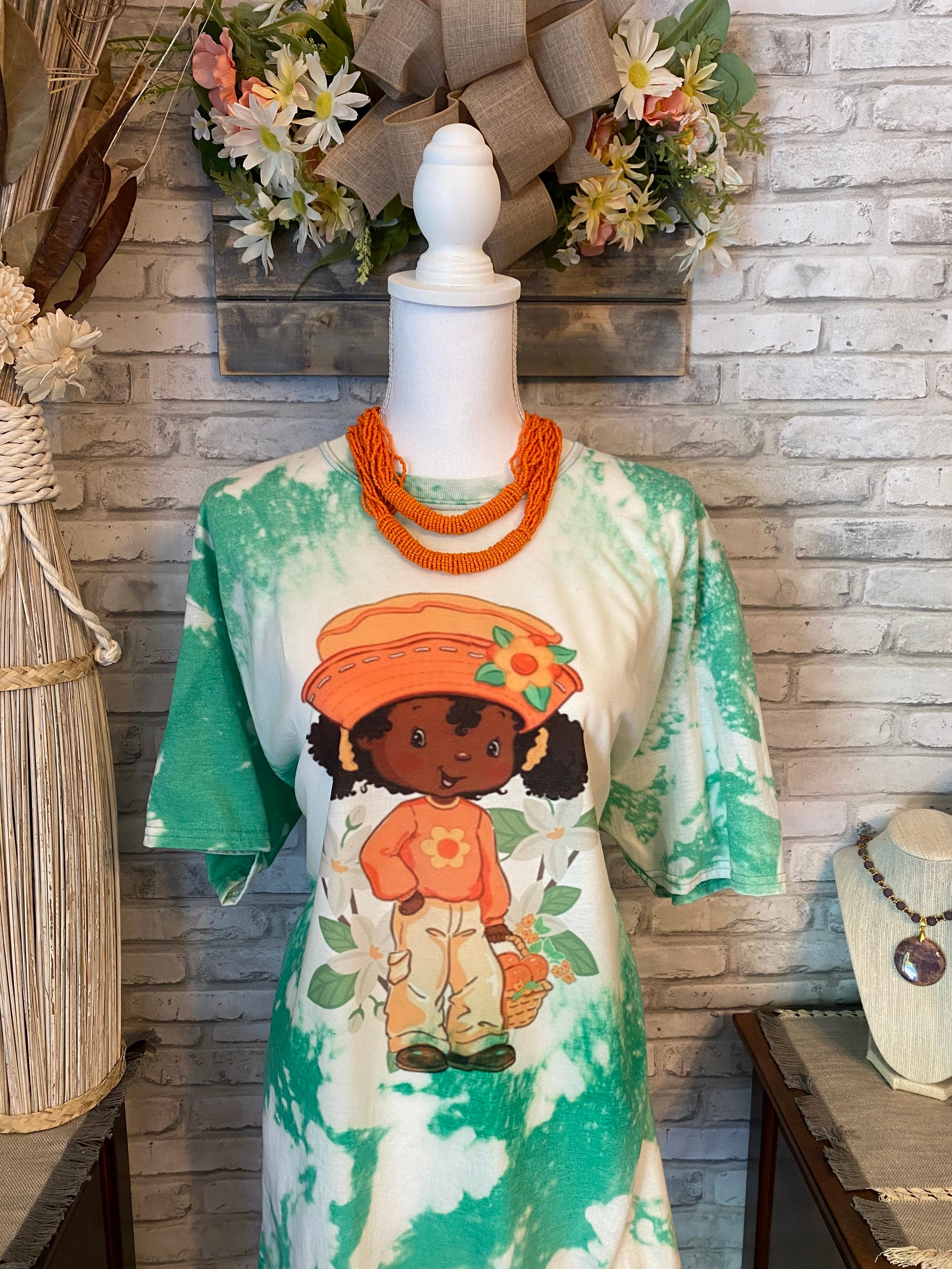 Orange Blossom Shirt - Etsy