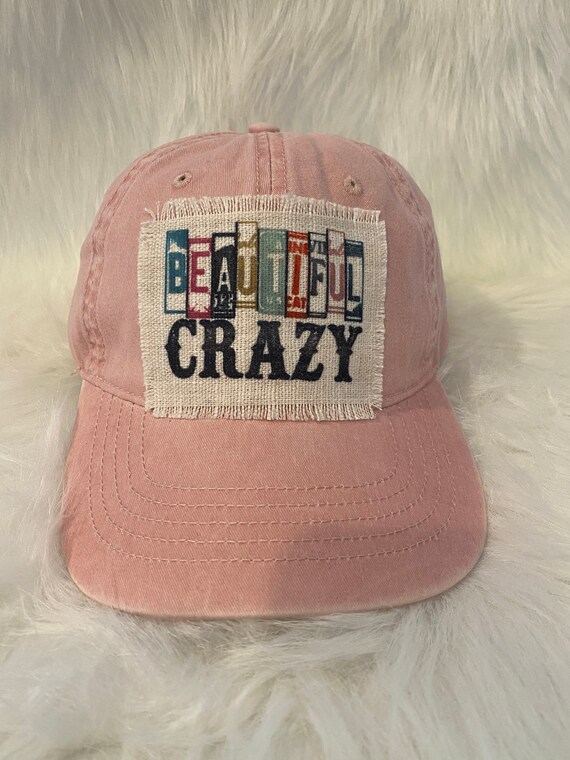 Dusty rose baseball cap sale