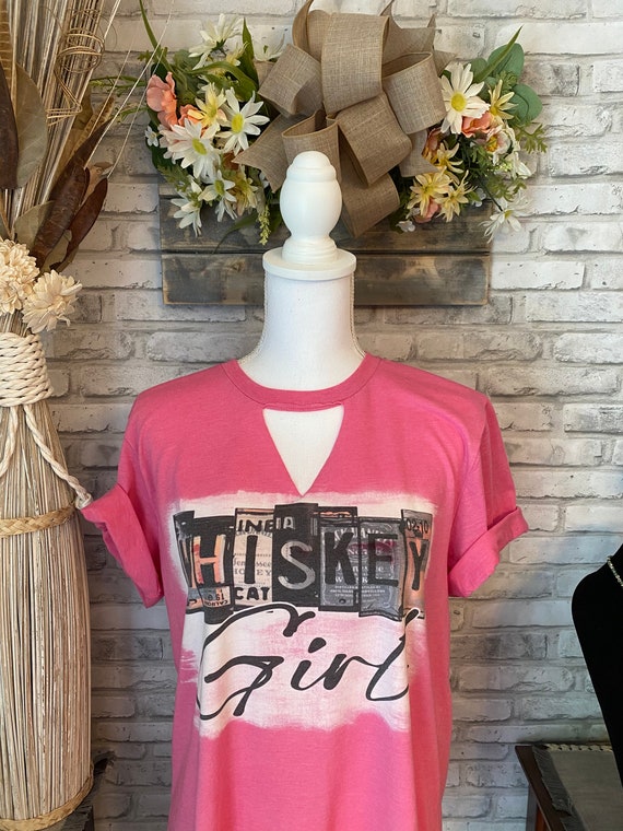 Whiskey girl shirt 2025