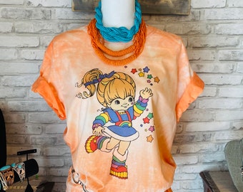 Rainbow Brite Bleach T Shirt