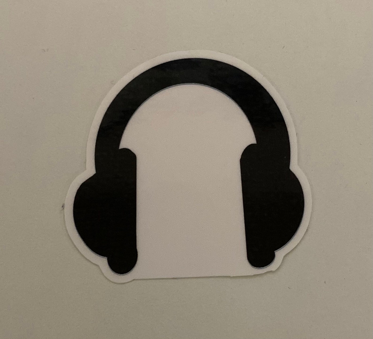 Headphones Sticker Decal Water Resistant Sticker Water Etsy UK