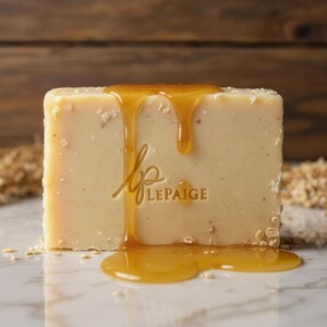 Goat Milk Oatmeal & Honey Handmade Soap Bar
