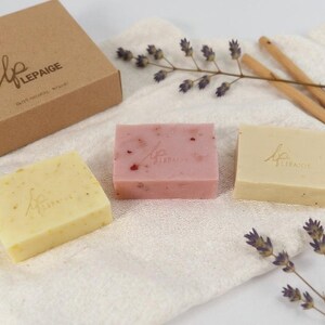 Botanical Soap Bundle – Natural Shea Butter Bars