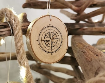 Sustainable Christmas tree decorations from the island of Rügen