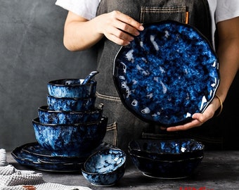 Featured image of post Japanese Pottery Dinner Sets : Pottery and porcelain (陶磁器, tōjiki, also 焼きもの yakimono, or 陶芸 tōgei), is one of the oldest japanese crafts and art forms, dating back to the neolithic period.