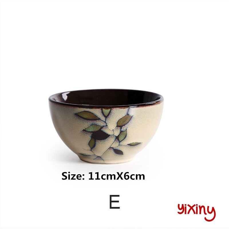 NEW Japanese Korean Ceramic Tableware Creative Handpainted Etsy