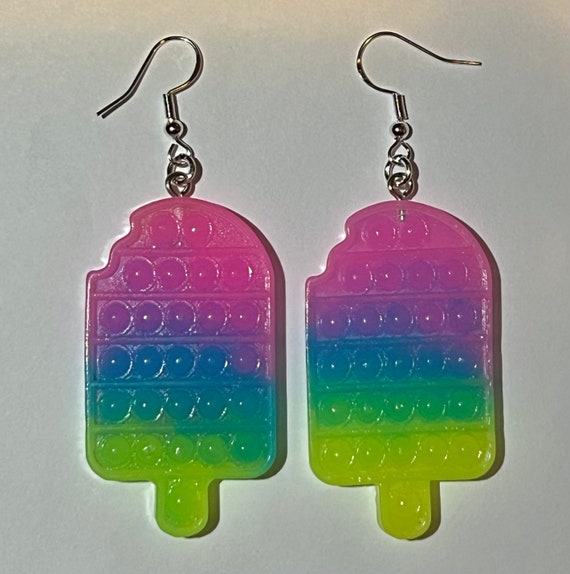 Pop It Popsicle Earrings
