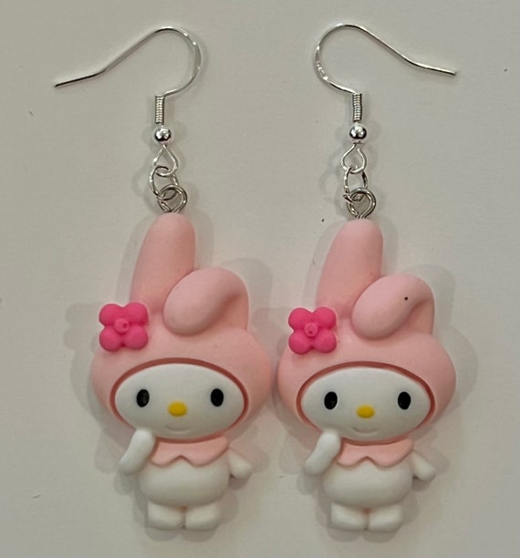 Hello Kitty & Kumori Earrings