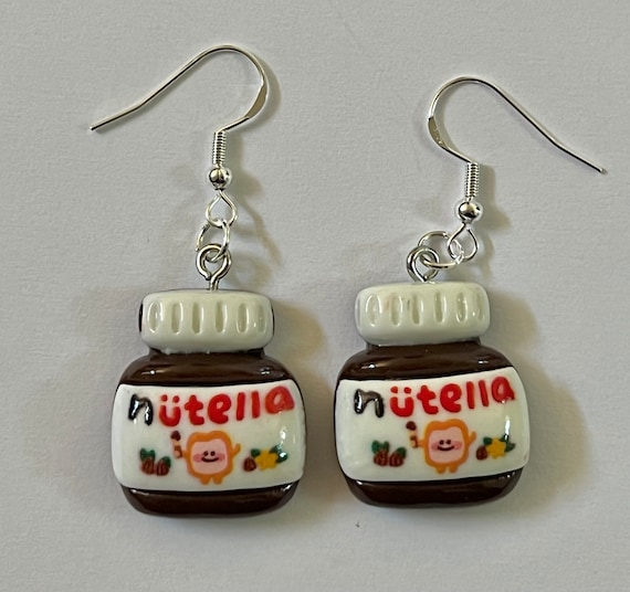 Nutella Earrings