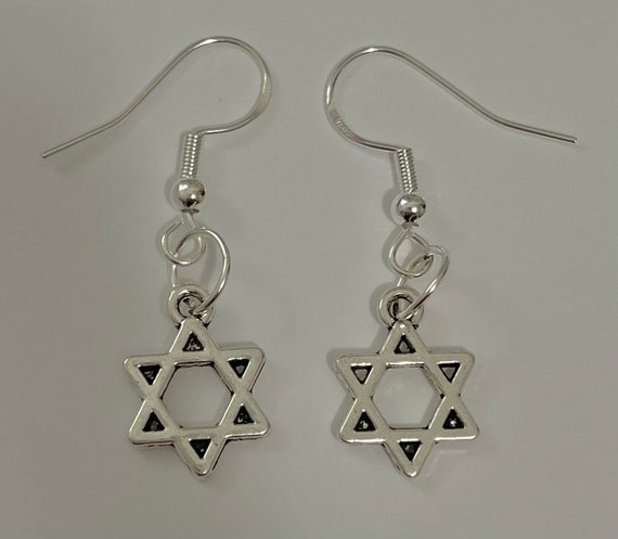 Star Of David Earrings