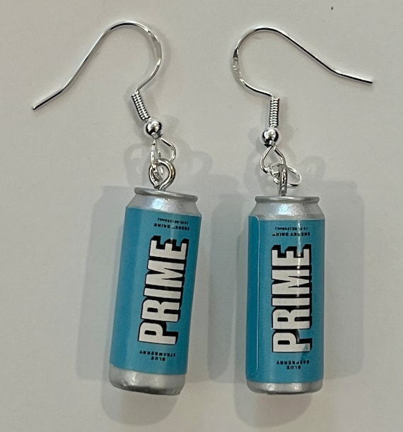 Blue Drink Earrings