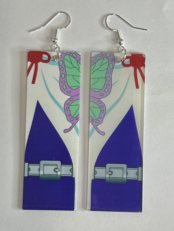 Long Butterfly Earrings