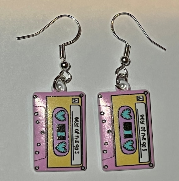 Best of the 90s Cassette Earrings