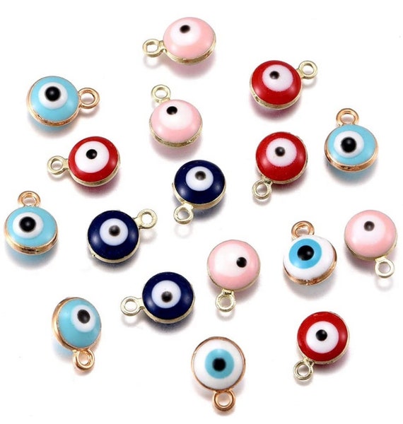 Evil Eye Earrings