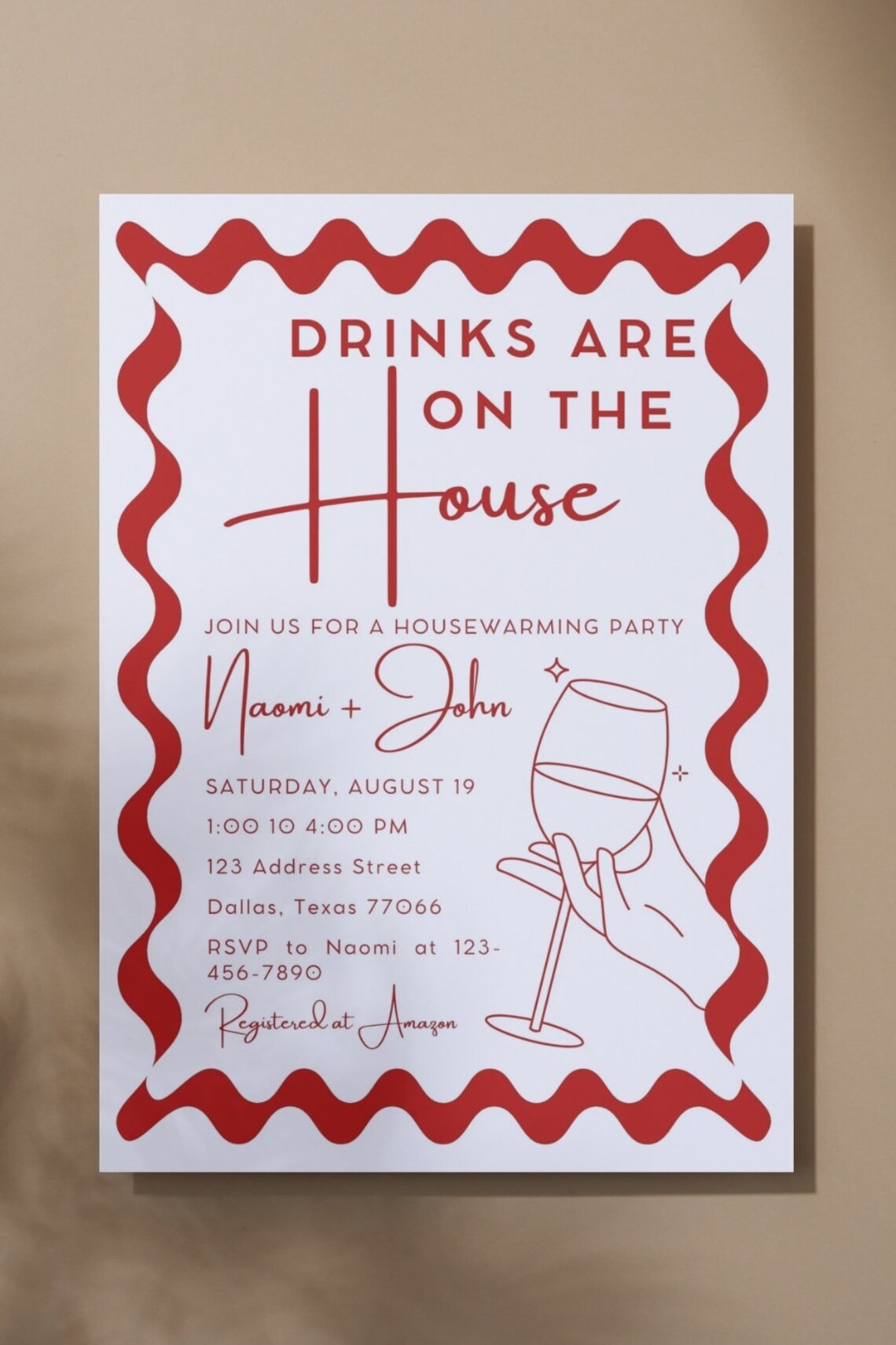 Editable Housewarming Invitation, Digital Housewarming Invitation ...