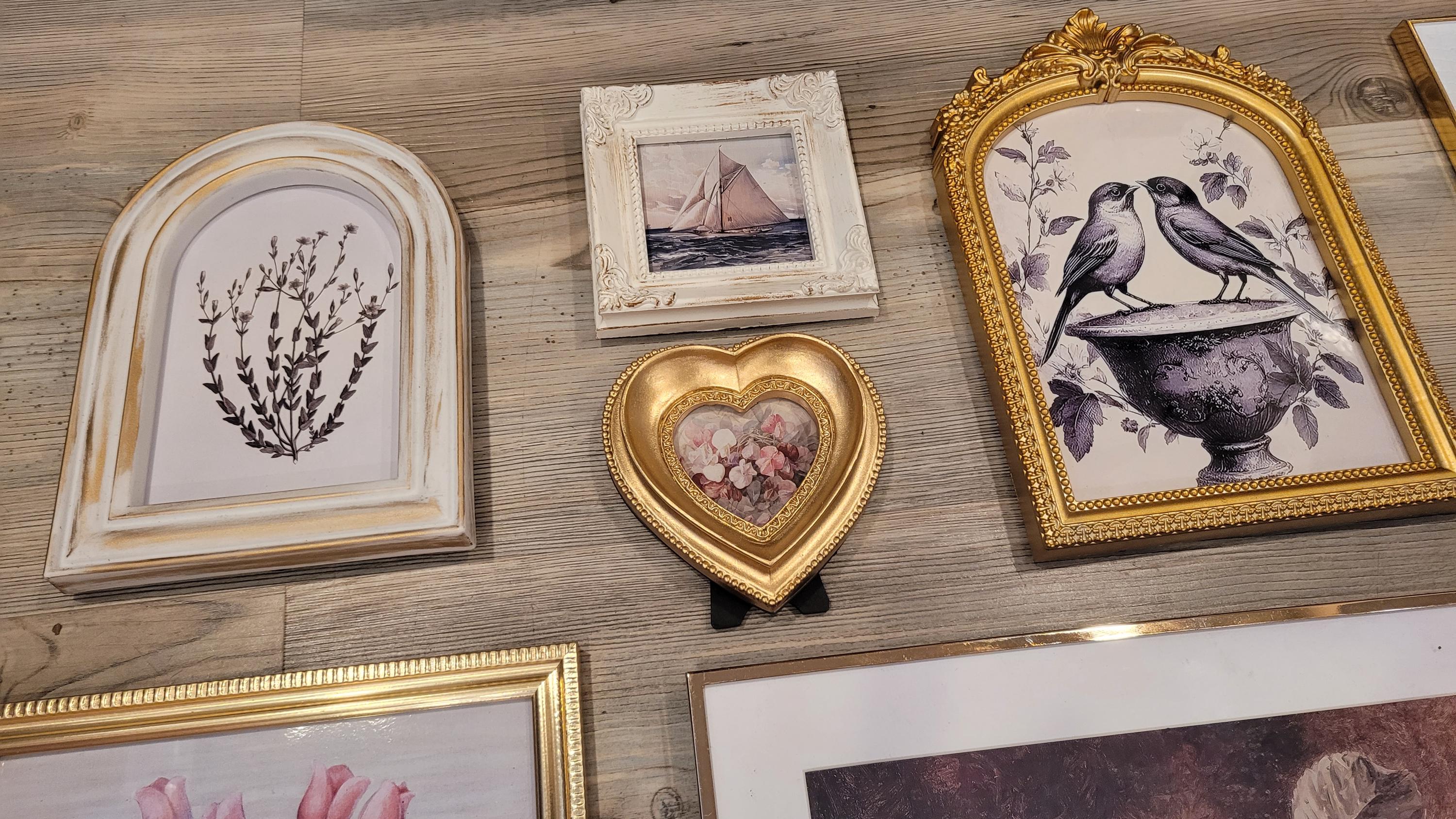 Vintage & Modern | Picture Frames | Gold Ornate Picture Frame | Moody | Dark Academia | Cottagecore | Gallery Wall Print | Maximalist