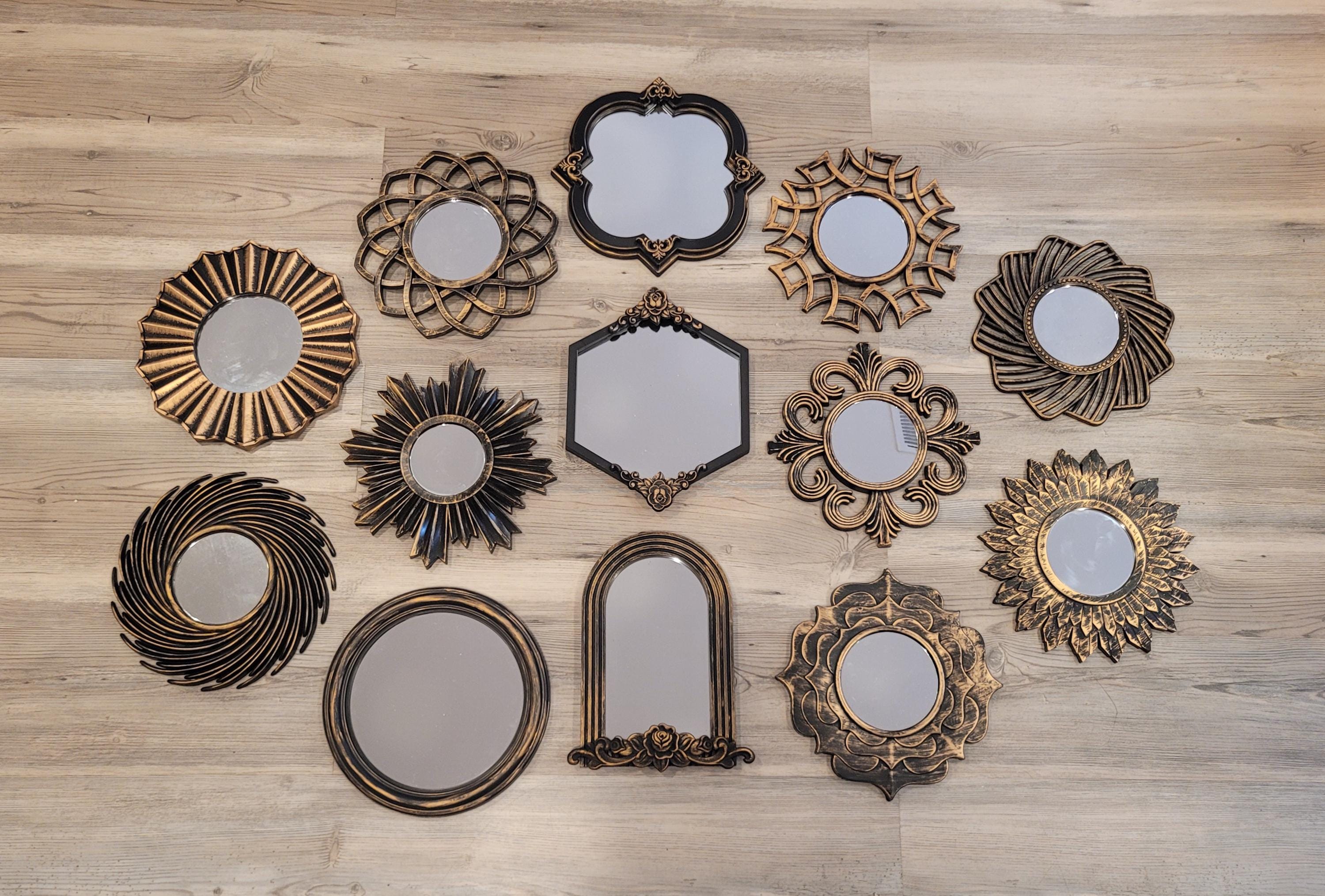 Gallery Wall Mirrors | Gold Ornate Frame | Moody | Dark Academia | Cottagecore | Maximalist