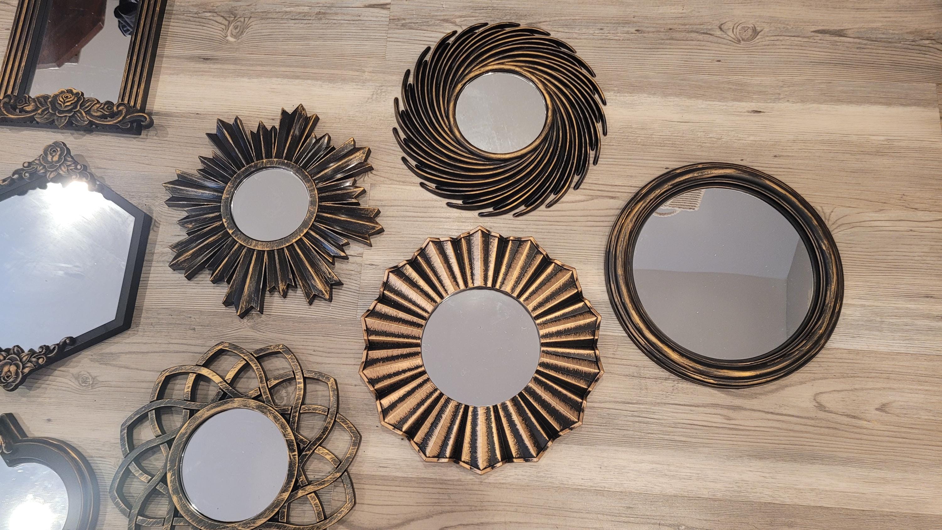 Gallery Wall Mirrors | Gold Ornate Frame | Moody | Dark Academia | Cottagecore | Maximalist