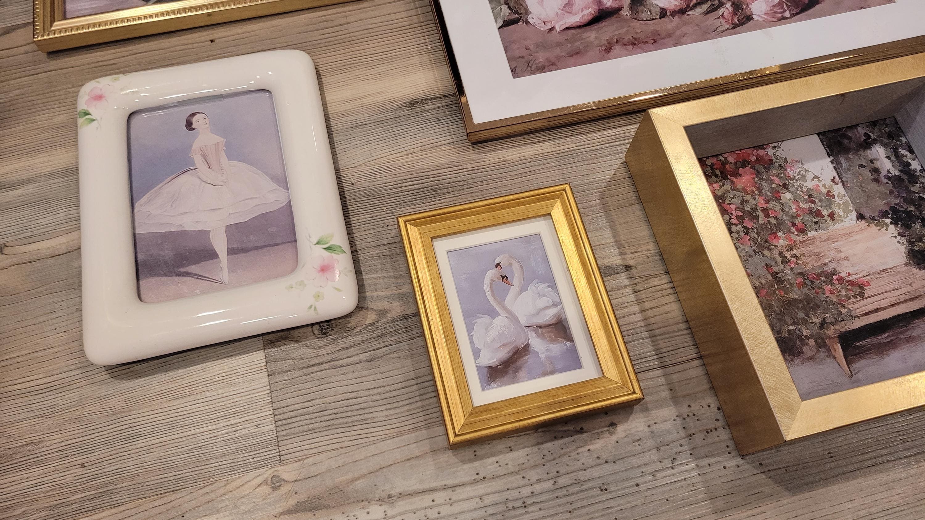 Vintage & Modern | Picture Frames | Gold Ornate Picture Frame | Moody | Dark Academia | Cottagecore | Gallery Wall Print | Maximalist