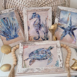 Seashell Crafts for Your Nautical Beach House Decor – Between Naps on the  Porch