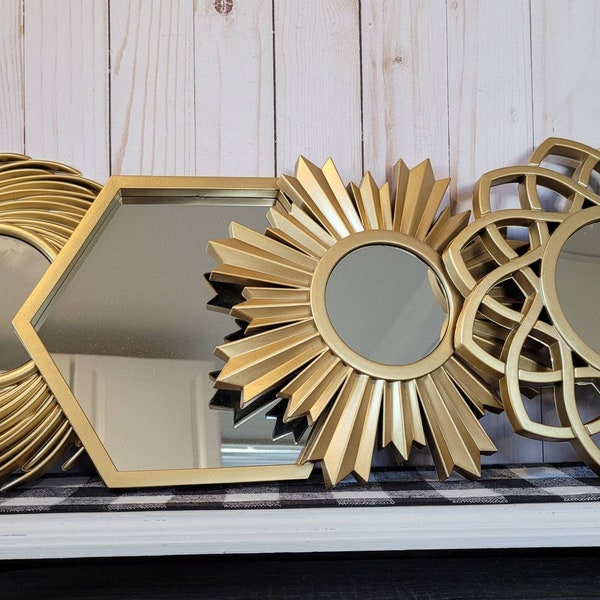 Mirror Wall Paper - Etsy