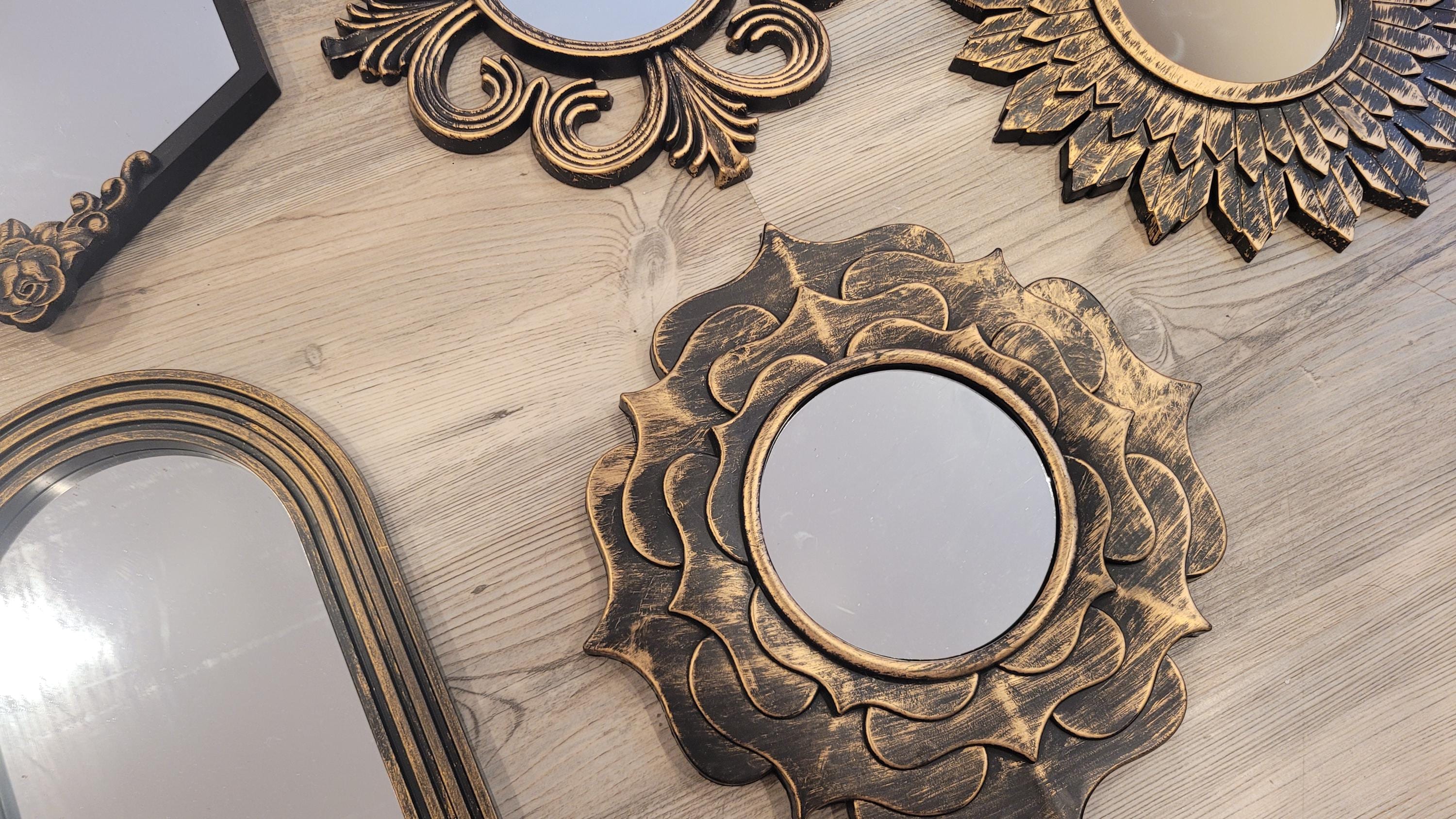 Gallery Wall Mirrors | Gold Ornate Frame | Moody | Dark Academia | Cottagecore | Maximalist