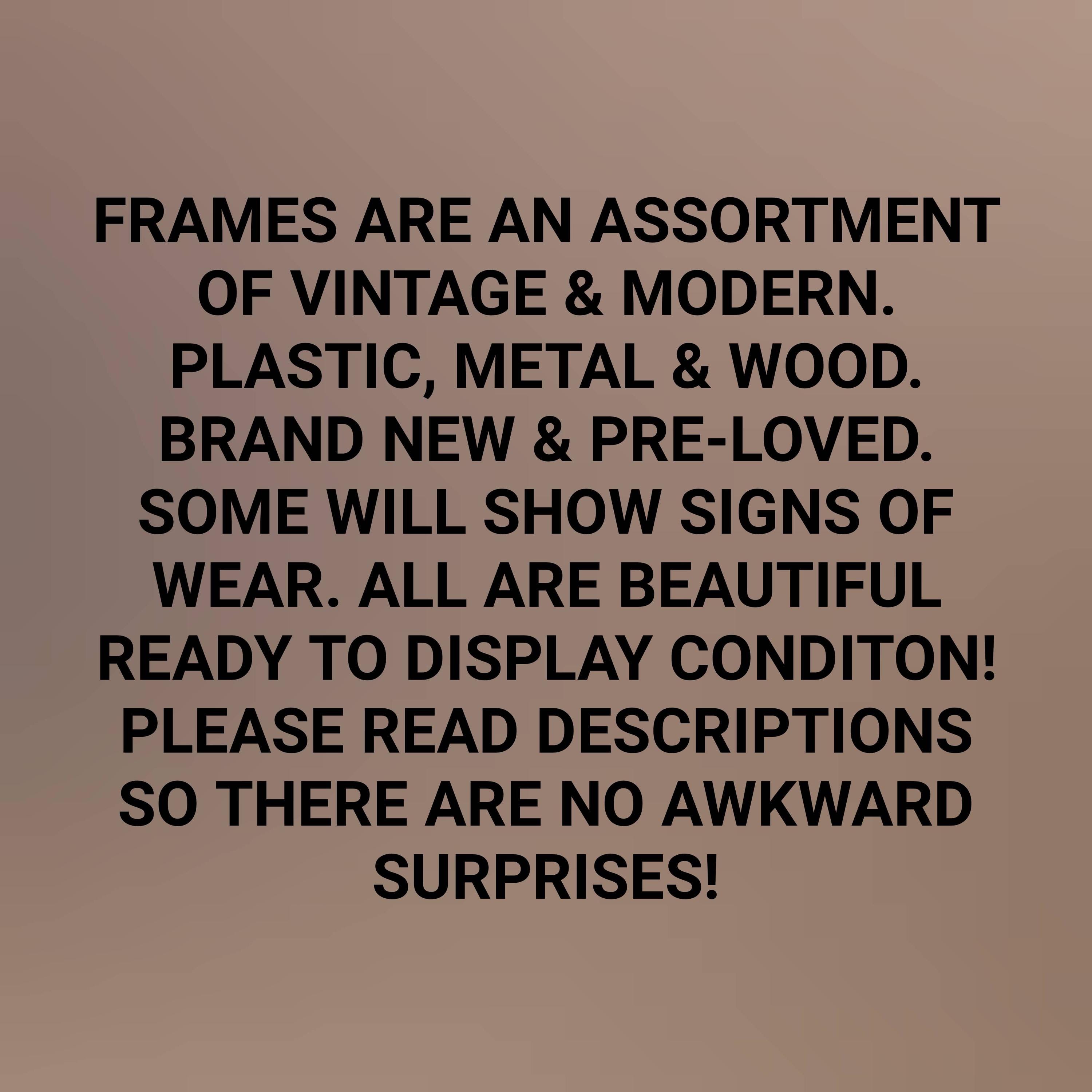 Vintage & Modern | Picture Frames | Gold Ornate Picture Frame | Moody | Dark Academia | Cottagecore | Gallery Wall Print | Maximalist