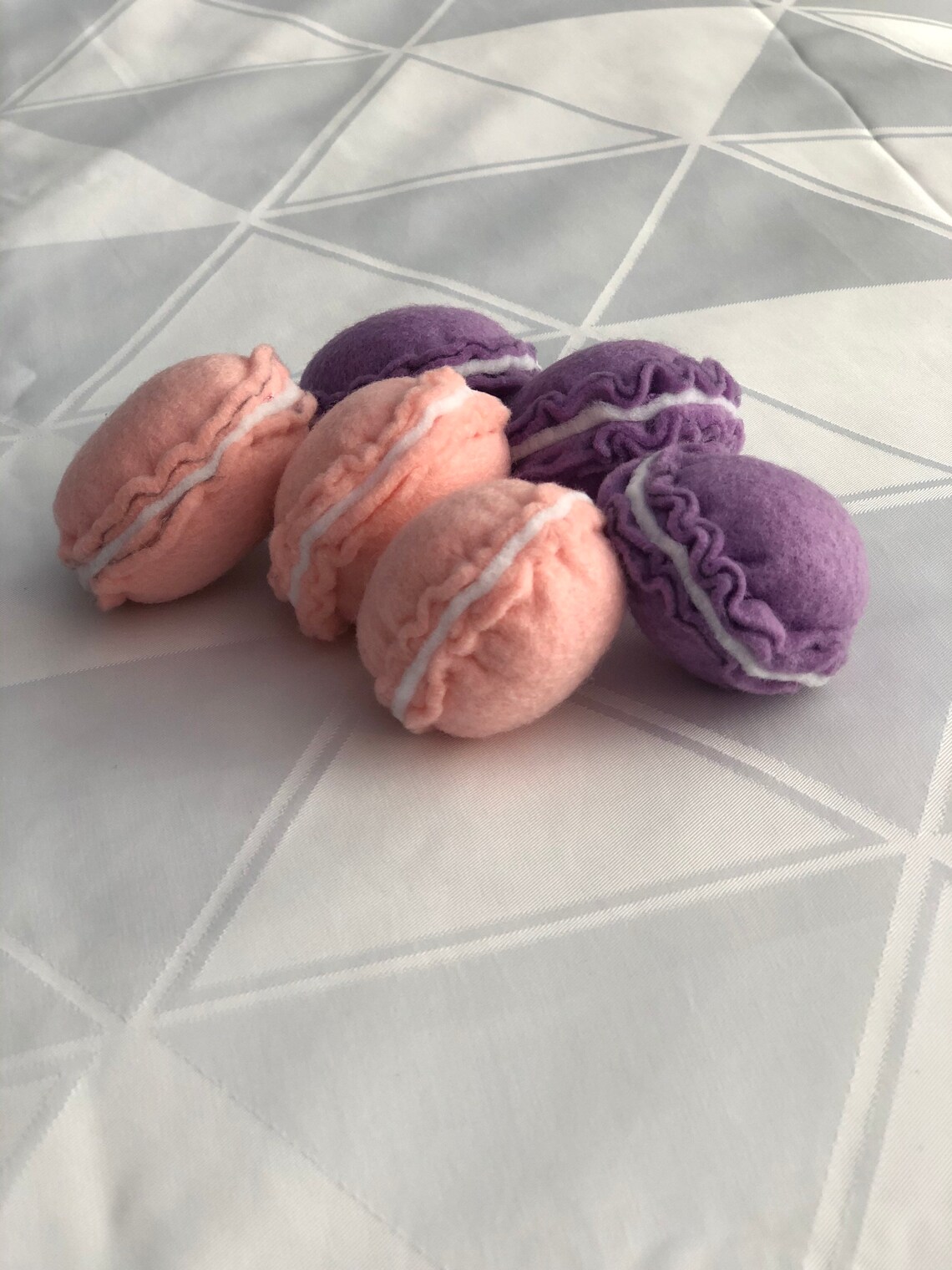 Macaron Cat Toys Etsy