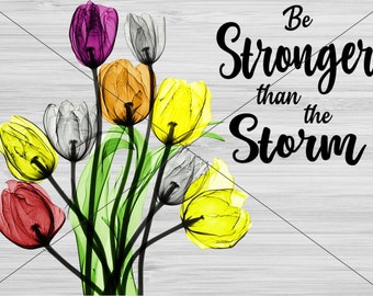 Download Xray Flowers Etsy PSD Mockup Templates