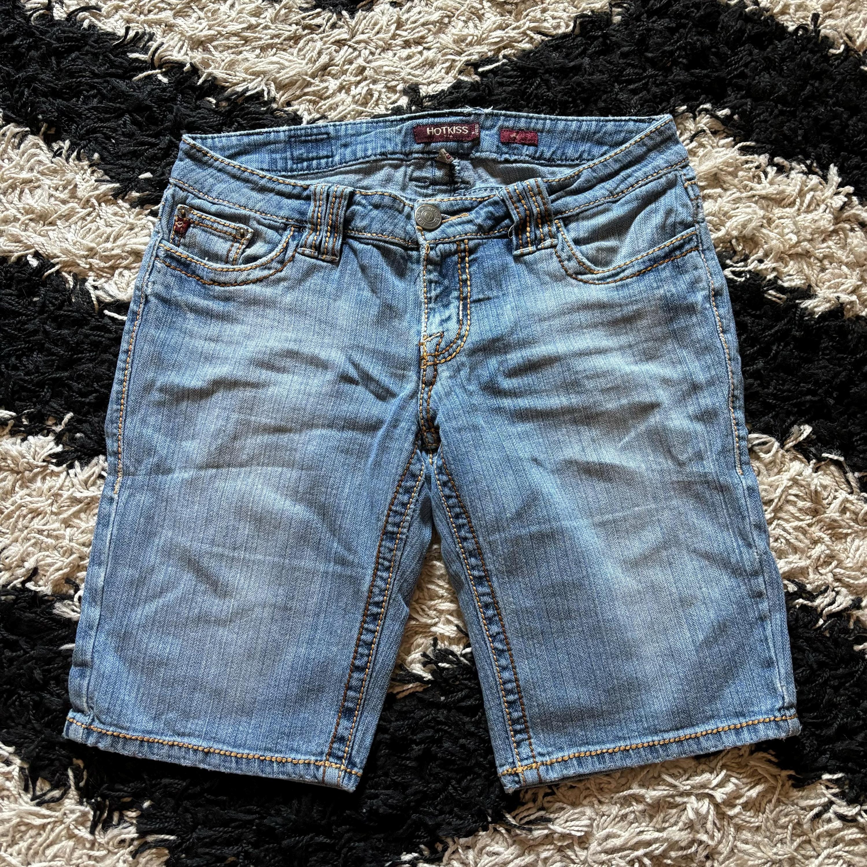 Short Bermuda Destroyed Hot Kiss Rue 21 - Taille 5, Bleu, Neuf Avec étiquettes