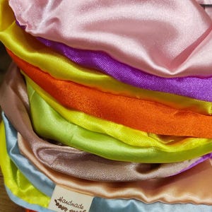 Satin Hair Accessories
