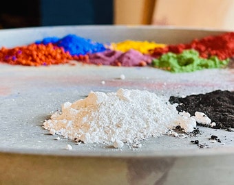 Concrete Pigments for Art and DIY Project | Terra Cotta Concrete Pigment Powder | Handmade Cement Artwork | DIY Modern Concrete Crafts