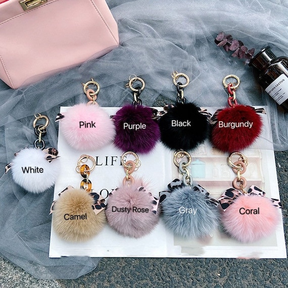Fashion Colorful Pom Pom Fur Keychain Wholesale 8cm Girls Gifts Pompom  Keychains For Bags Pendant - Buy Colorful Pom Pom Fur Keychain,Girls Gifts