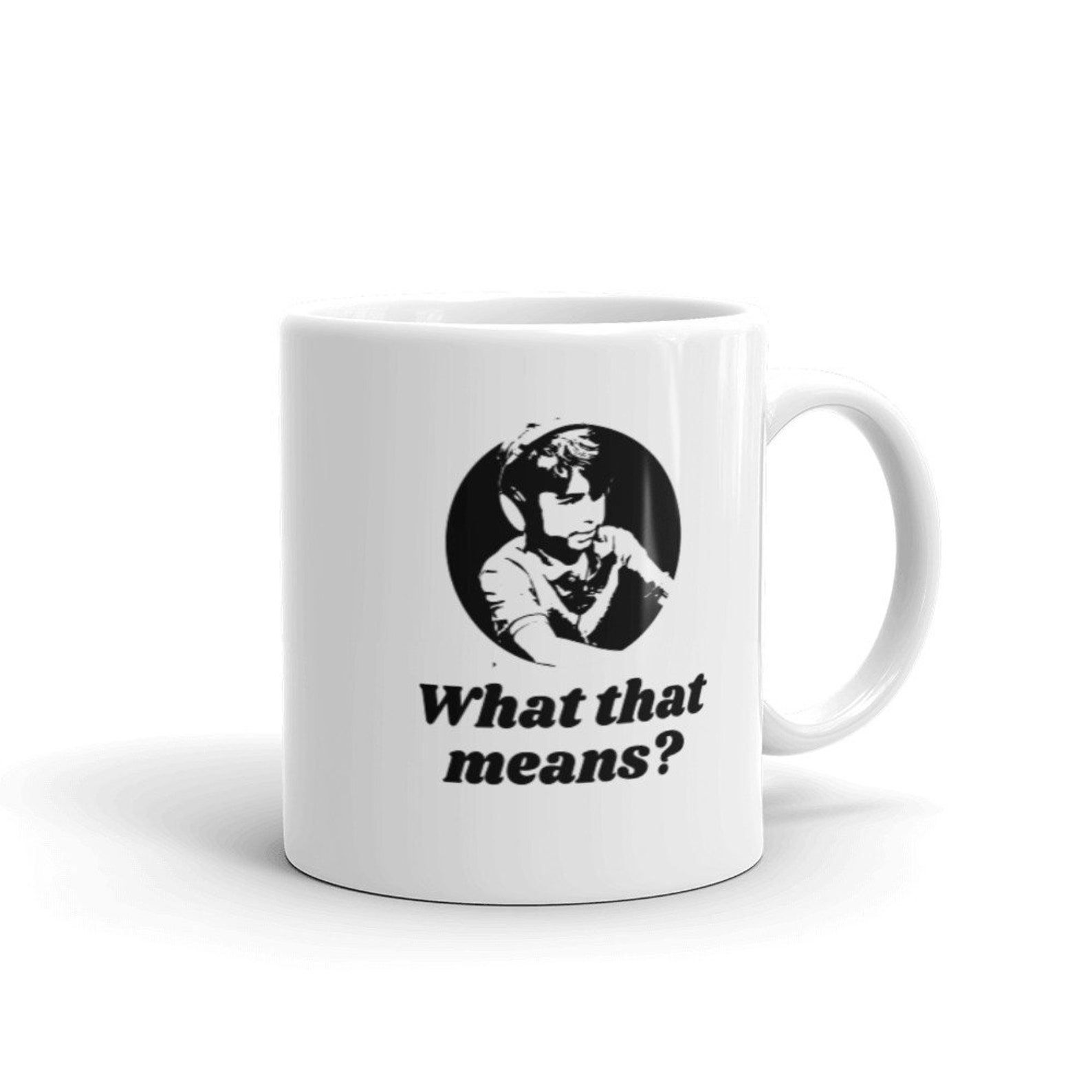 What That Means Mug Dumb Nathan for You Etsy