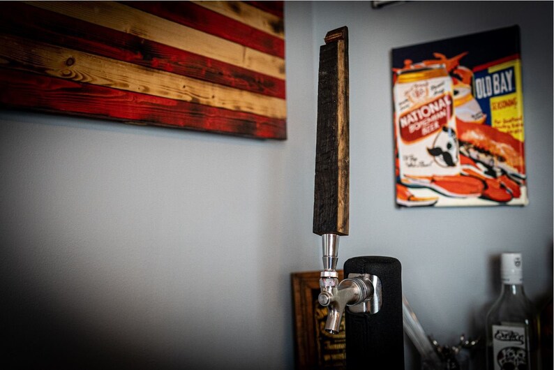Whiskey Barrel Beer Tap Handle Etsy