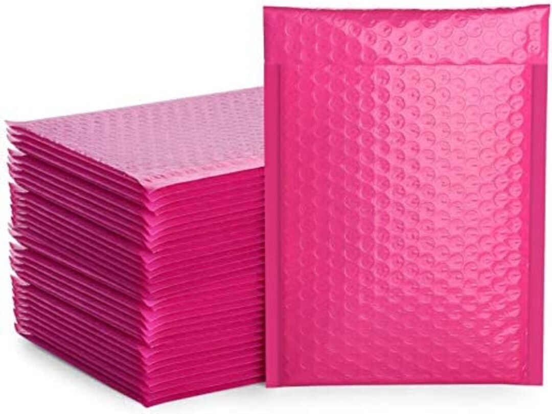 10 6x10 Pink Bubble Mailers Etsy