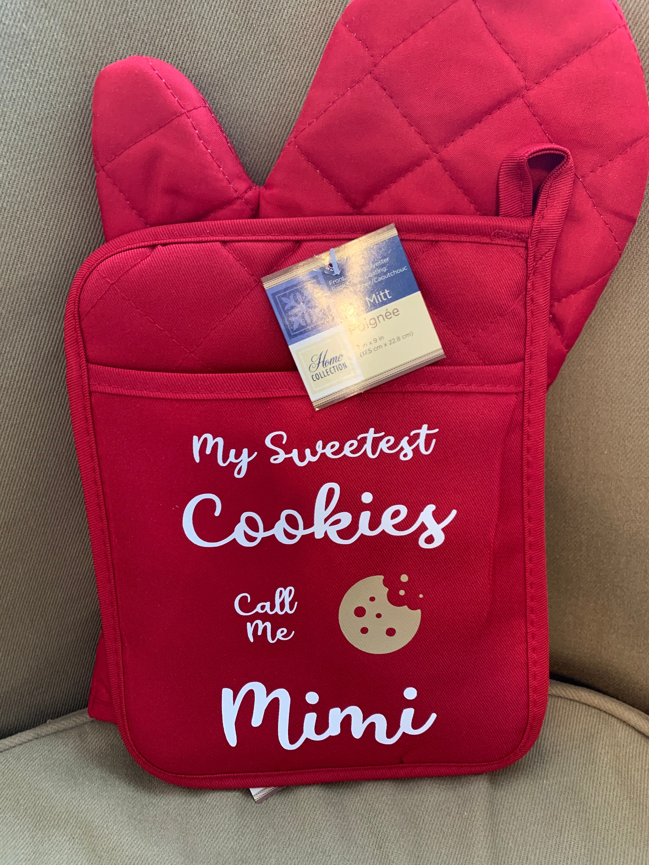 Personalized Oven Mitt Set Many Style Options Etsy