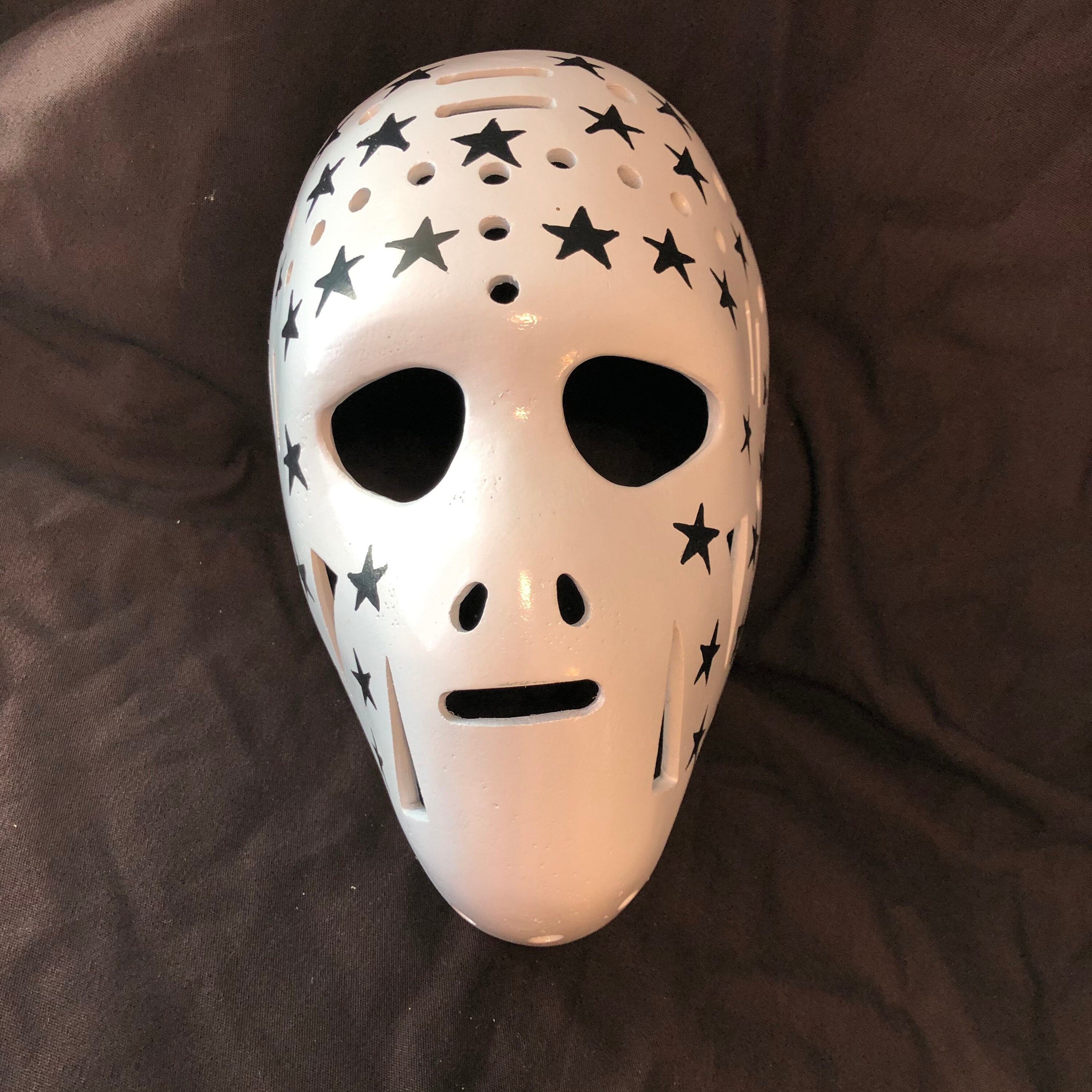 Gilles Gilbert Stil Goalie Maske | Etsy