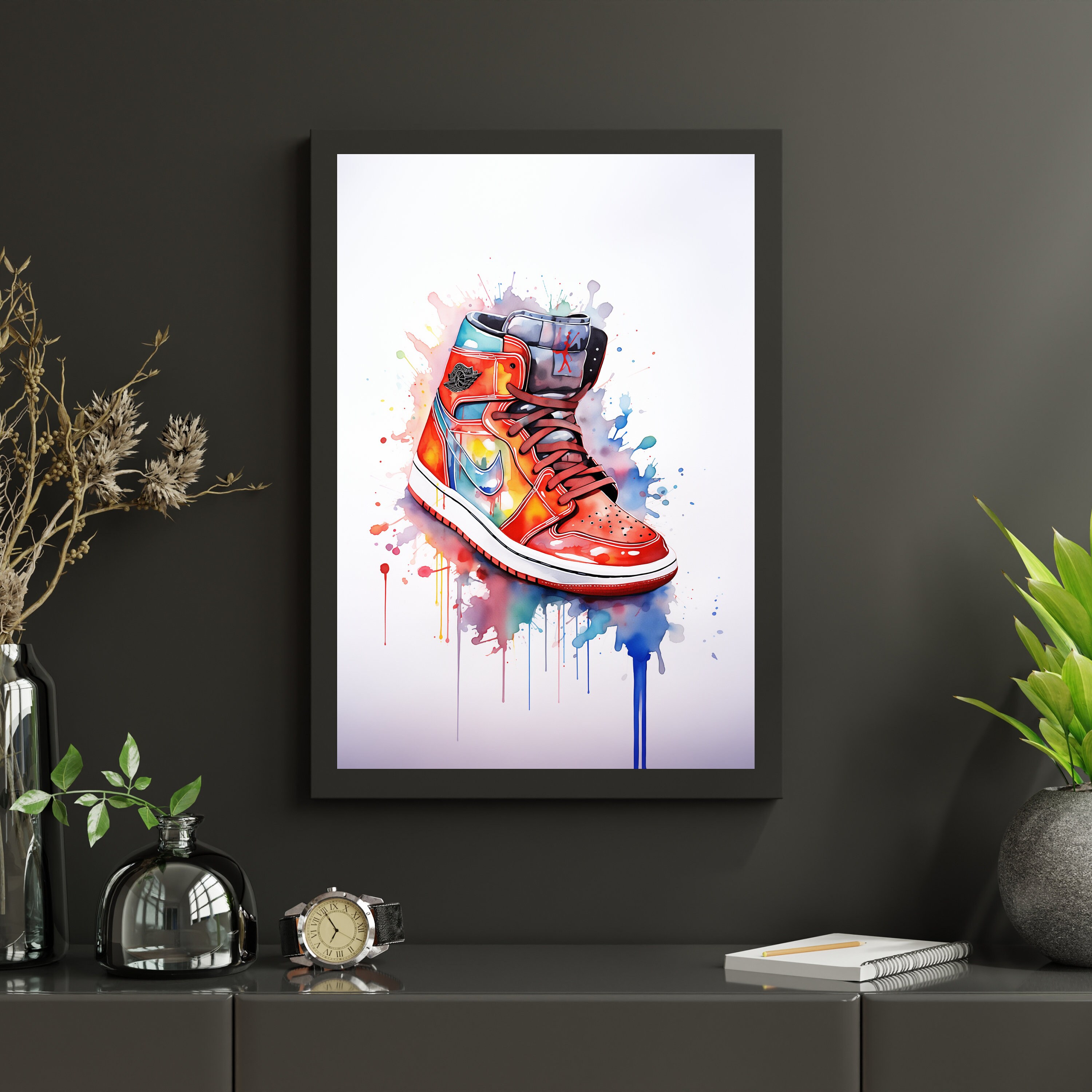 Michael Jordan Design Museum Trainers Buy Jordan Shoes Poster