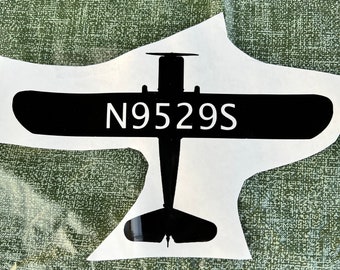 Custom Aircraft Sticker