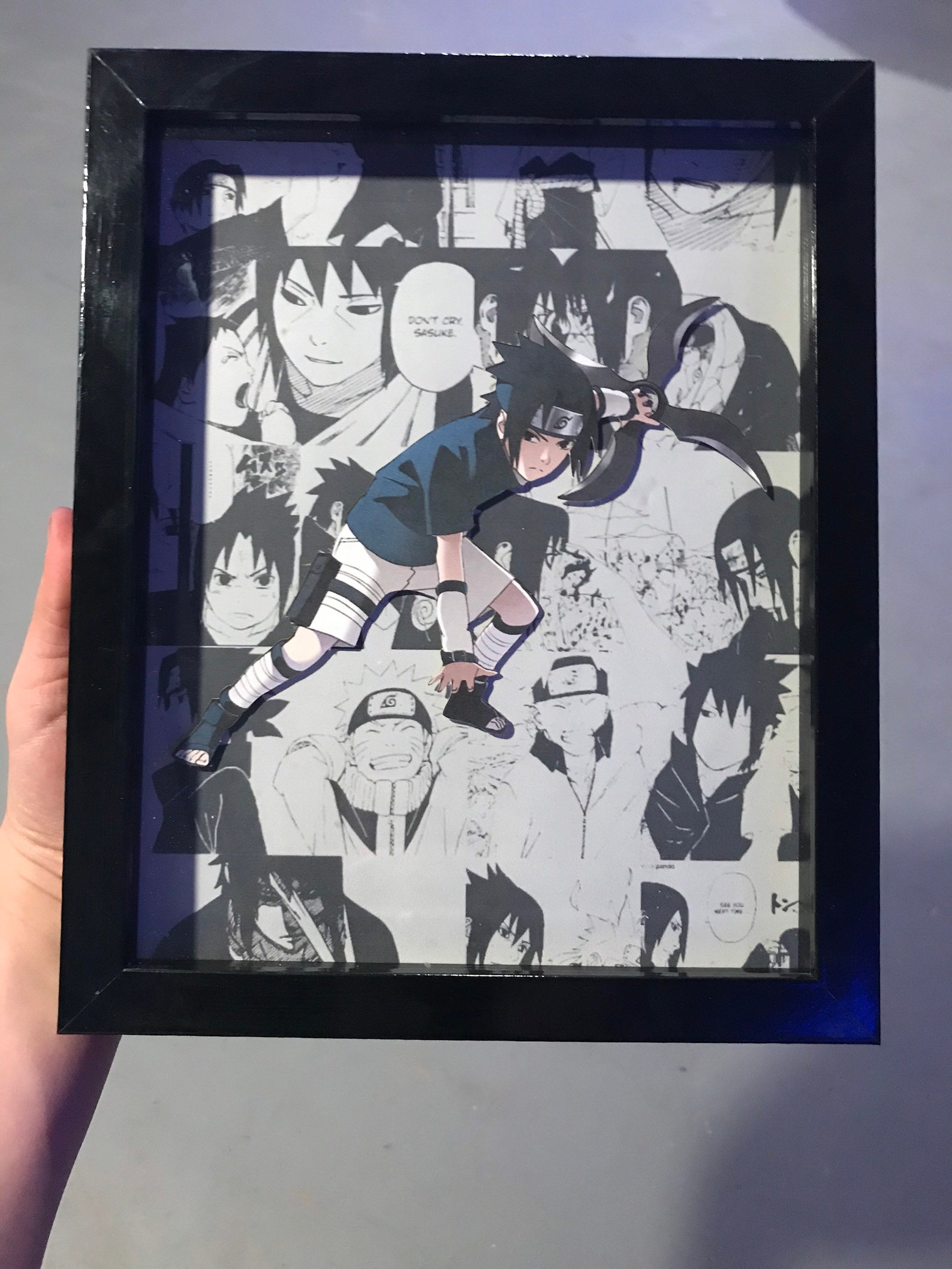 Anime Shadow Boxes | Etsy