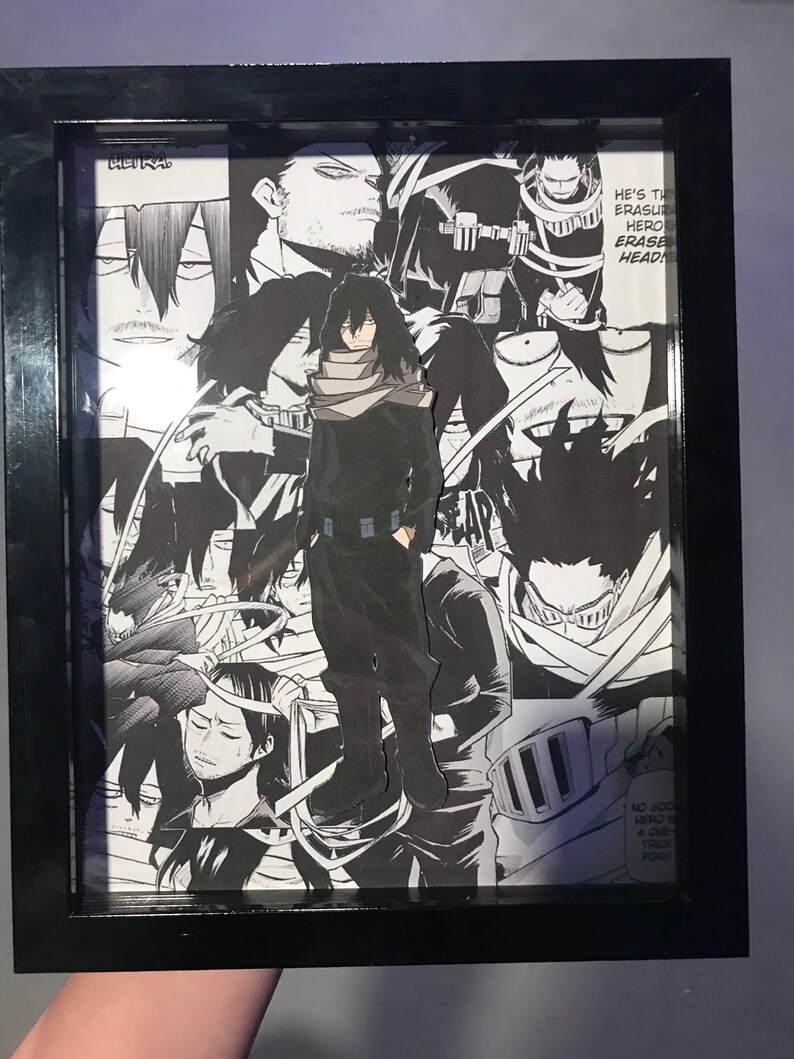 Anime Shadow Boxes