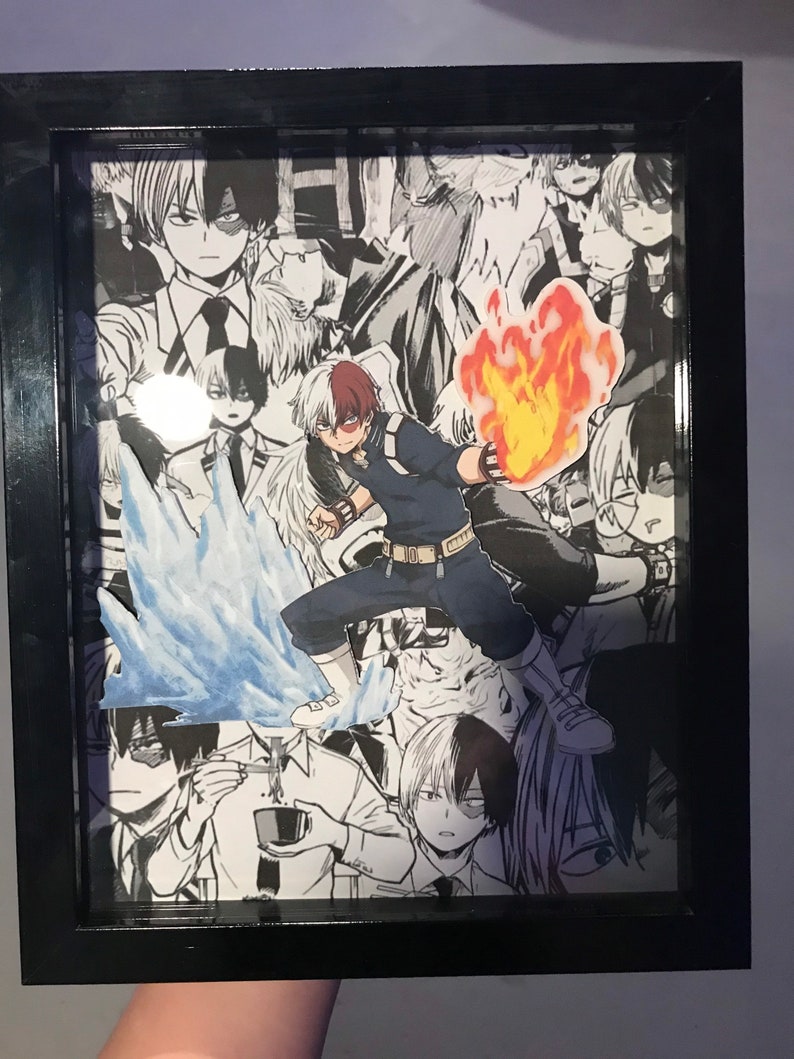 Anime Shadow Boxes