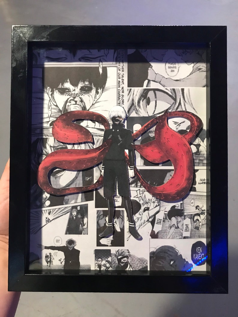 Anime Shadow Boxes