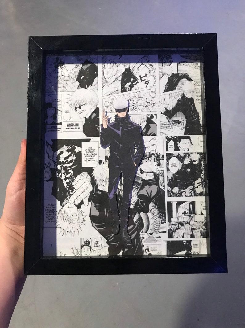 Anime Shadow Boxes