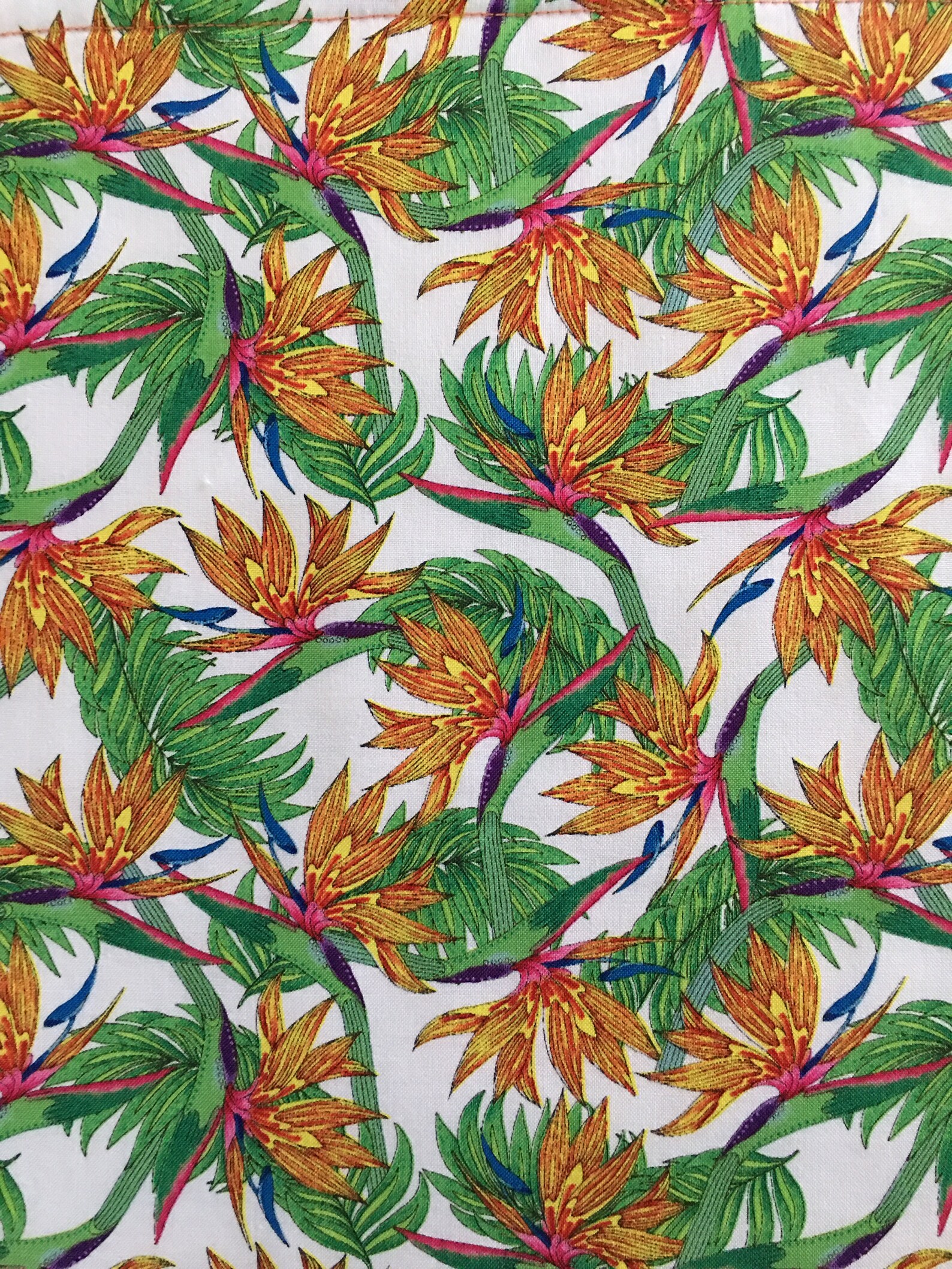 Tropical Floral Placemats set of 4 or 1 Etsy