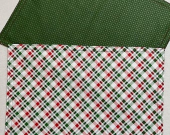 Reversible Christmas Placemats (set of 2 or 4)